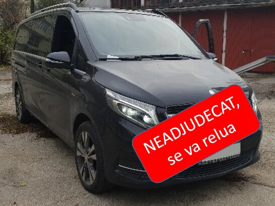 Autoturism marca Mercedes-Benz V250D 4matic - prima licitatie